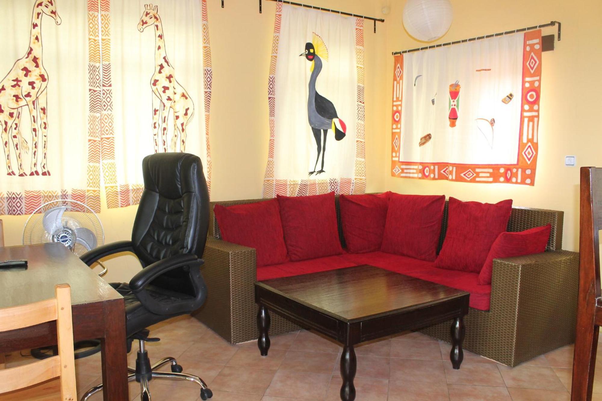 Aparthotel Jardin Tropical Bujumbura Exteriér fotografie