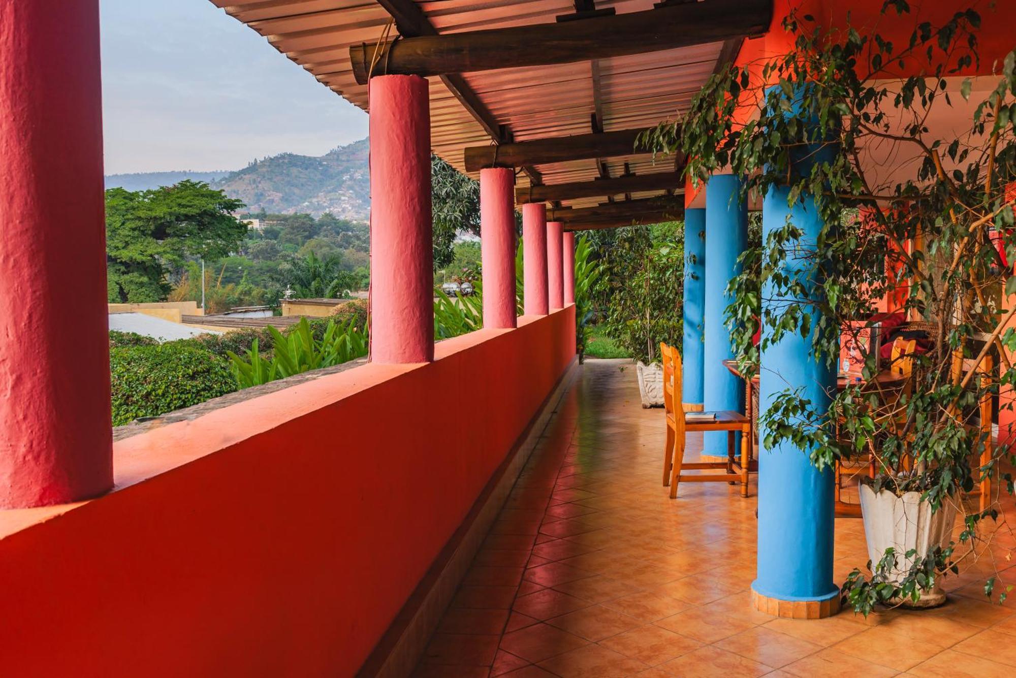 Aparthotel Jardin Tropical Bujumbura Exteriér fotografie