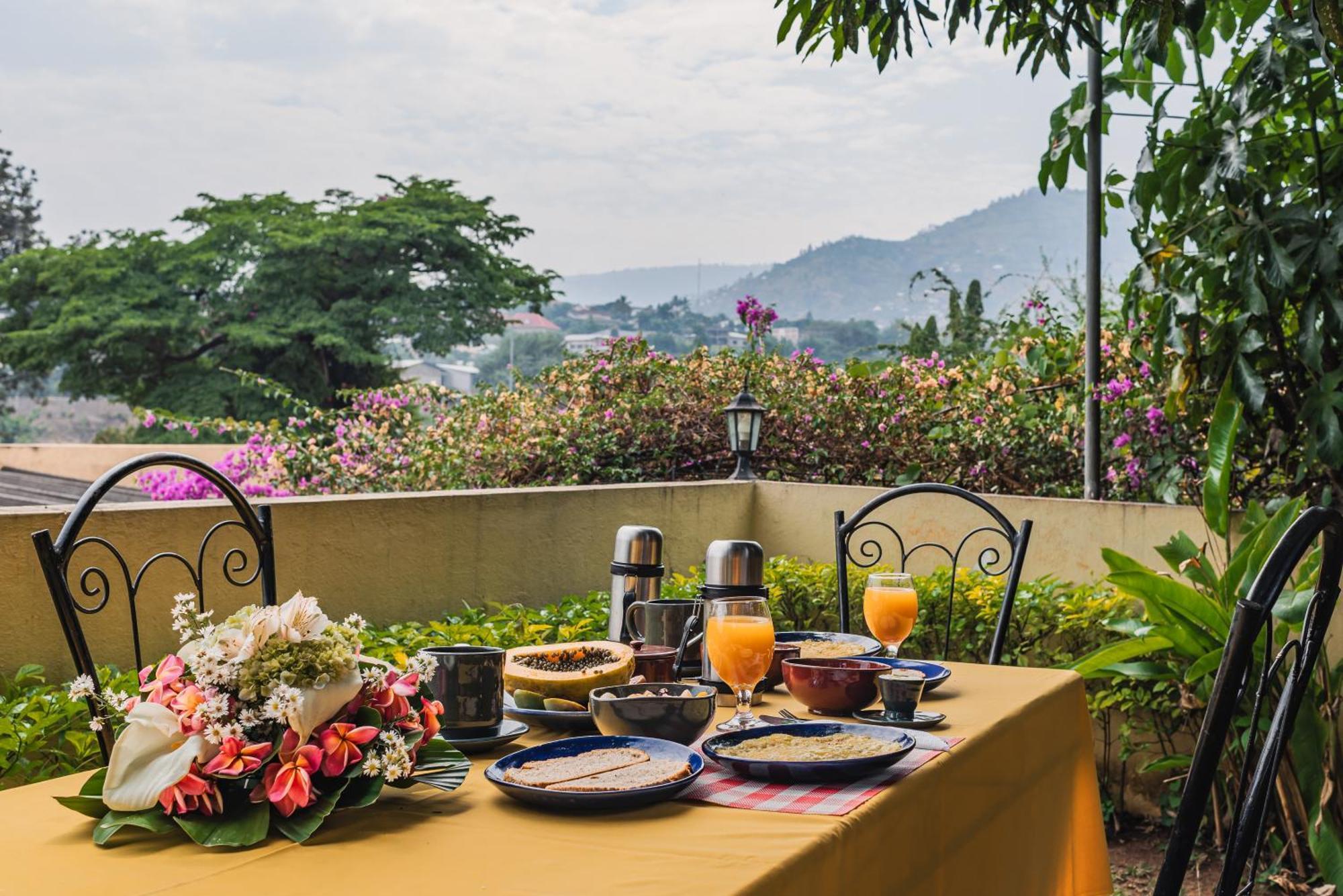 Aparthotel Jardin Tropical Bujumbura Exteriér fotografie