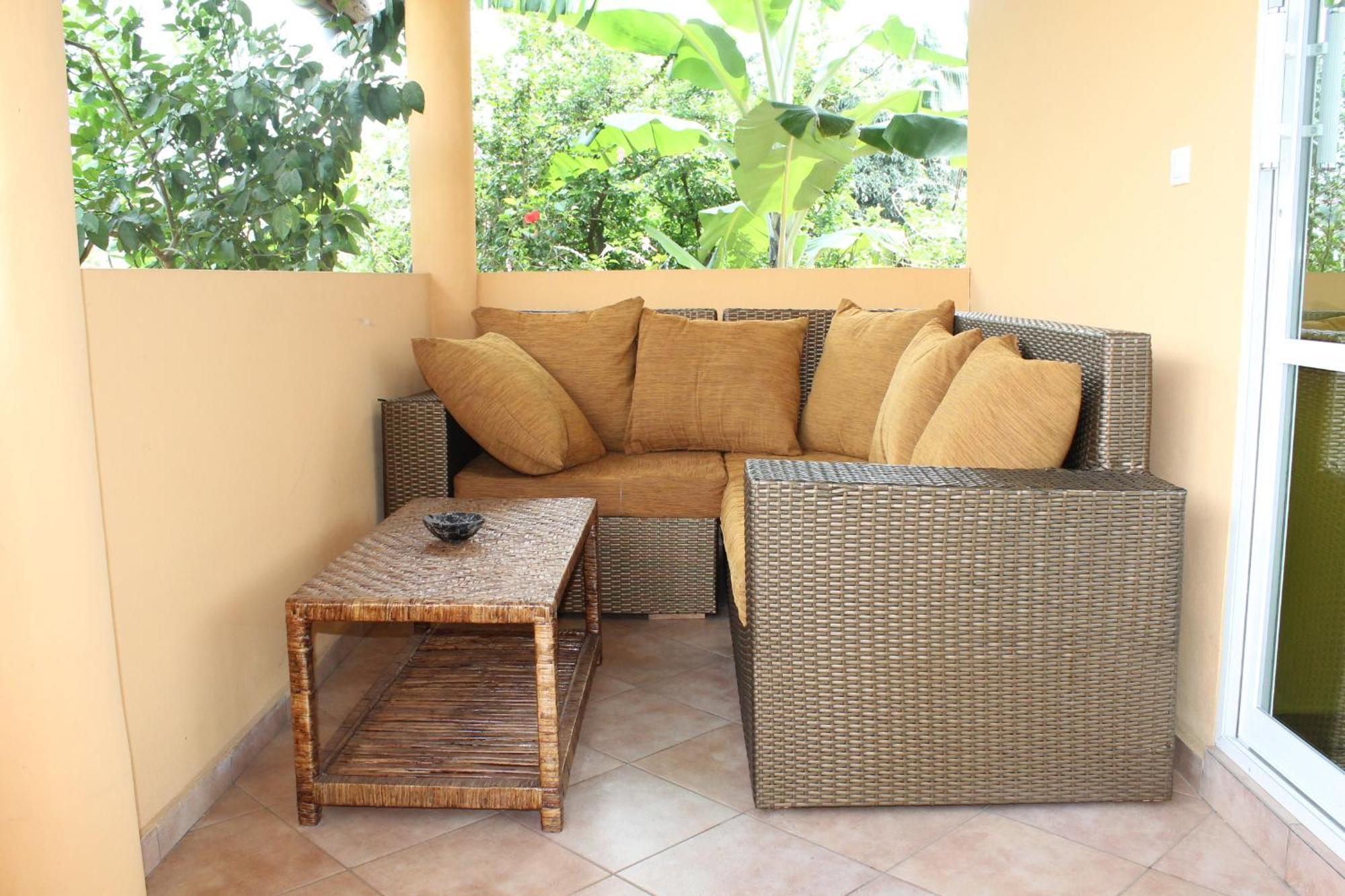 Aparthotel Jardin Tropical Bujumbura Pokoj fotografie